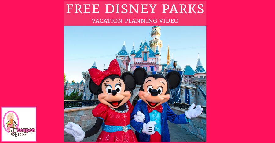 Free Disney Parks Video!!  Plan your vacation, my kids LOVED these!
