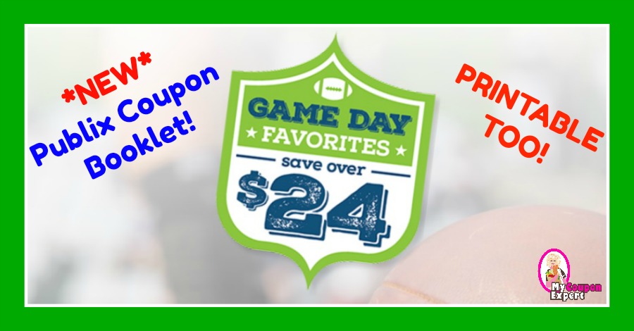 *NEW* Game Day Favorites Coupon Booklet!!  Printable Too!