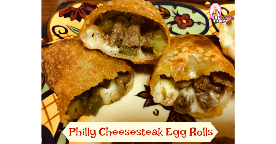 Philly Cheesesteak Egg Rolls – Delicious!