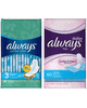 Save  TWO Always Pads AND/OR Liners 30 ct or larger (excludes trial/travel size) , $1.50