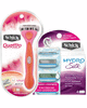 Save  on ONE (1) Schick Quattro for Women, Intuition or Hydro Silk Razor or Refill (excludes Disposables & Men’s Razor or Refill) , $3.00
