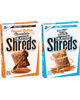 Save  when you buy ONE BOX Cinnamon Toast Crunch™ Blasted Shreds™ OR Peanut Butter Chocolate Blasted Shreds™ cereal , $1.00