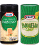 Save  on any ONE (1) KRAFT Grated or Shredded Parmesan (5 oz. or larger) , $0.50