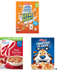 Save  On any FIVE Kellogg’s Cereals , $3.00