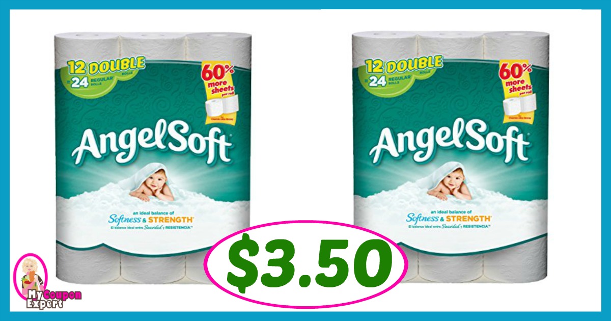 Publix Hot Deal Alert! Angel Soft Bathroom Tissue Only $3.50 after sale and coupons