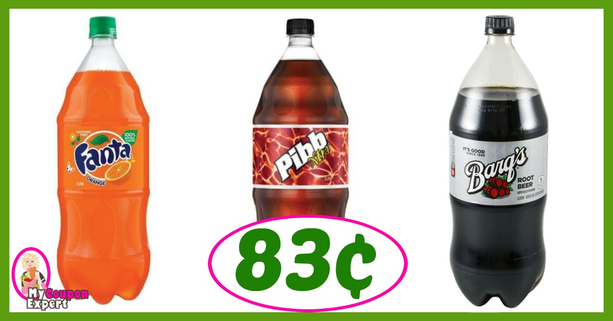 Publix Hot Deal Alert! Coca-Cola Products Only 83¢ after sale and coupons