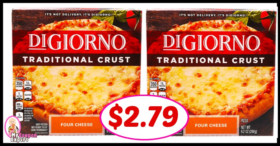 DiGiorno Pizza Deal at CVS just $2.79 each!