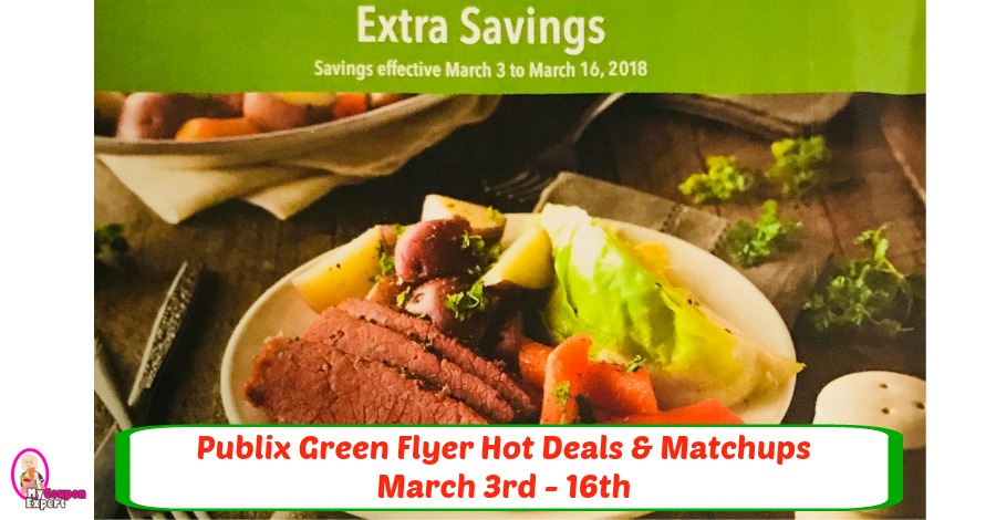 Publix GREEN Flyer Hot Deals & Matchups March 3rd-16th!
