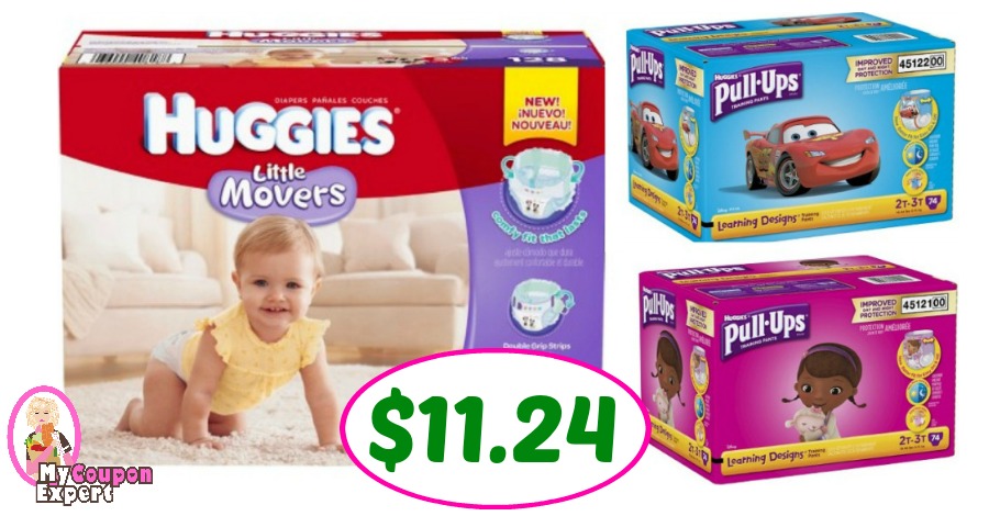 Huggies Boxed Diapers just $11.24 each at Publix!