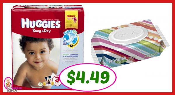 Publix Hot Deal Alert Huggies Diapers Wipes Only 4 49 After And S