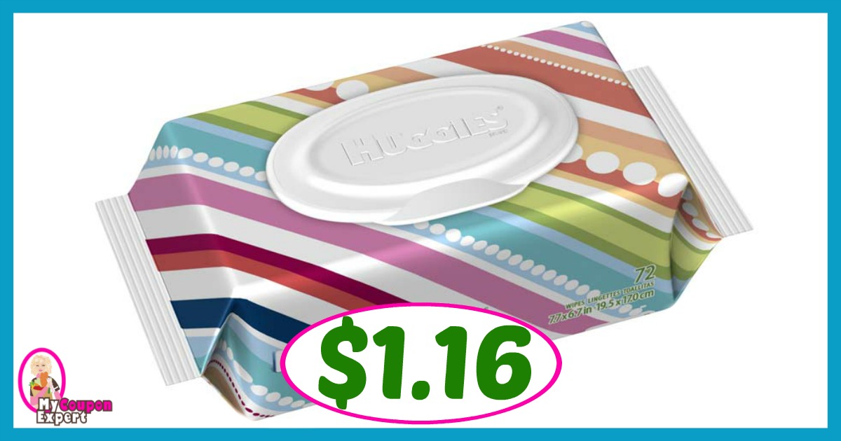 Publix Hot Deal Alert! Huggies Soft Pack Wipes Only $1.16 after sale and coupons
