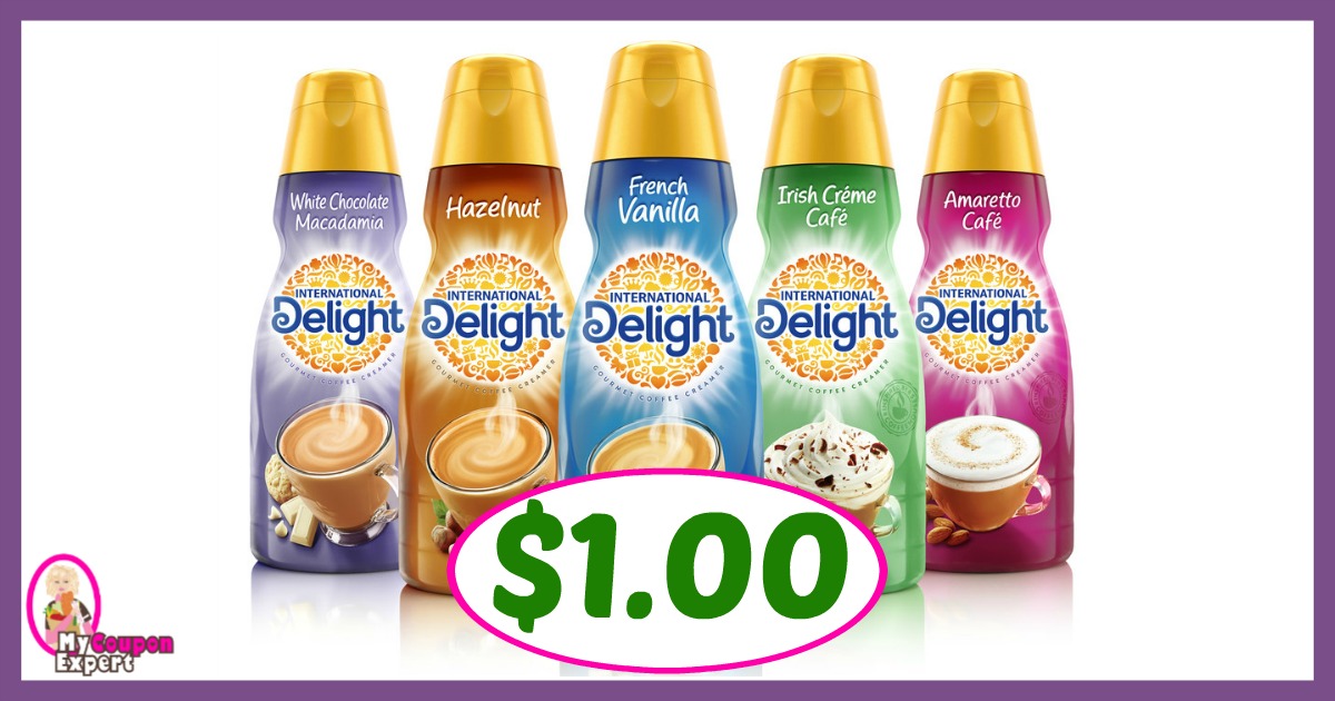 International Delight Creamer Only $1.00 at Publix!