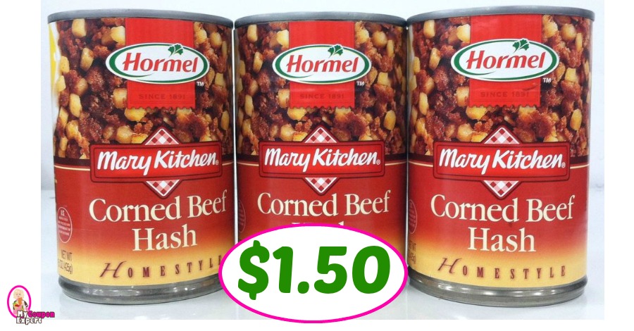 Hormel Mary Kitchen Hash just $1.50 at Publix!