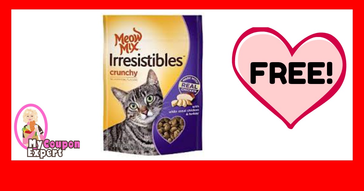 FREE Meow Mix Treats at Publix RIGHT NOW!  Look!