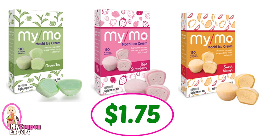 My/Mo Mochi just $1.75 each after Ibotta at Publix!