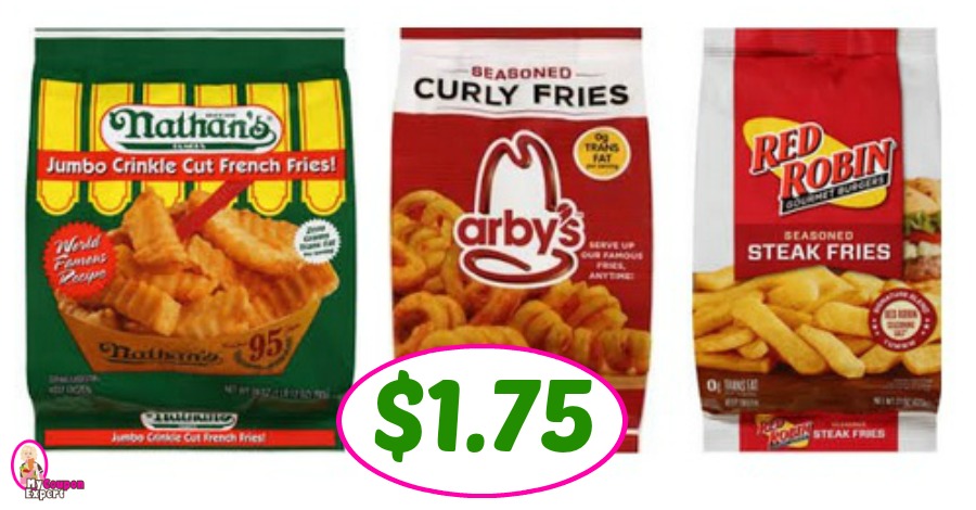 Nathan’s, Arby’s, Red Robin or Checkers Deal at Publix!