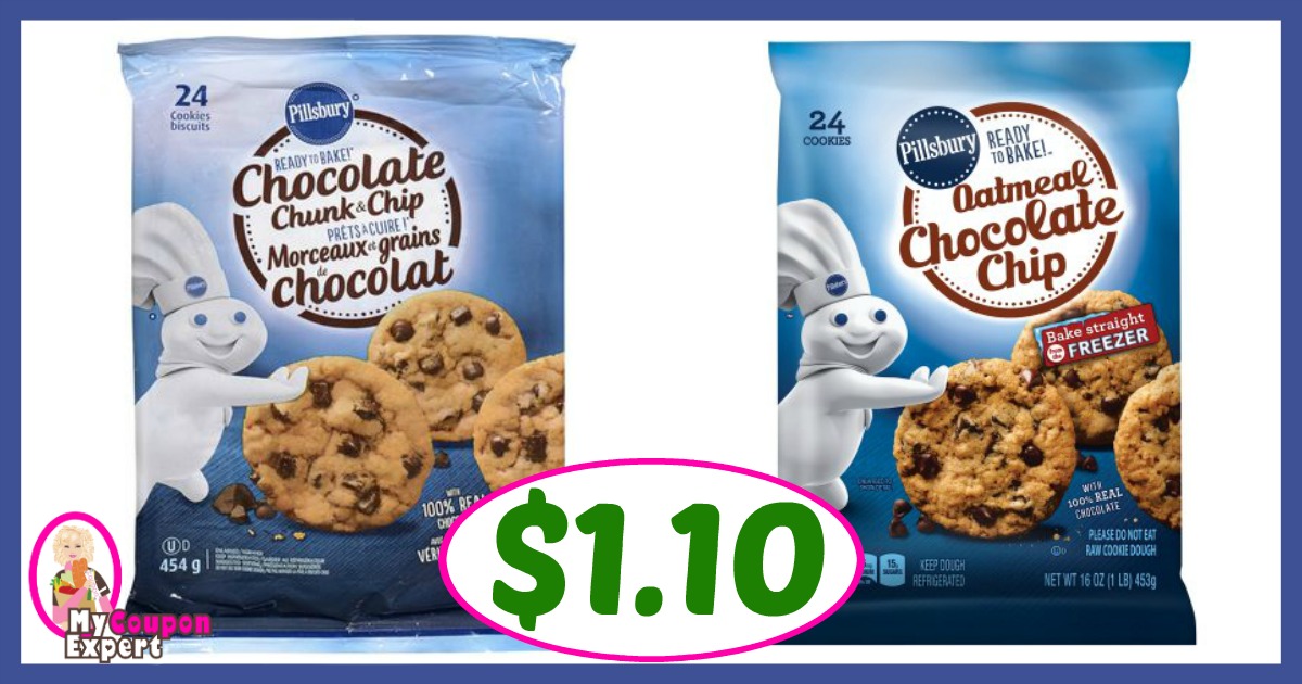 Publix Hot Deal Alert! Pillsbury Ready To Bake! Cookies Only $1.10 after sale and coupons
