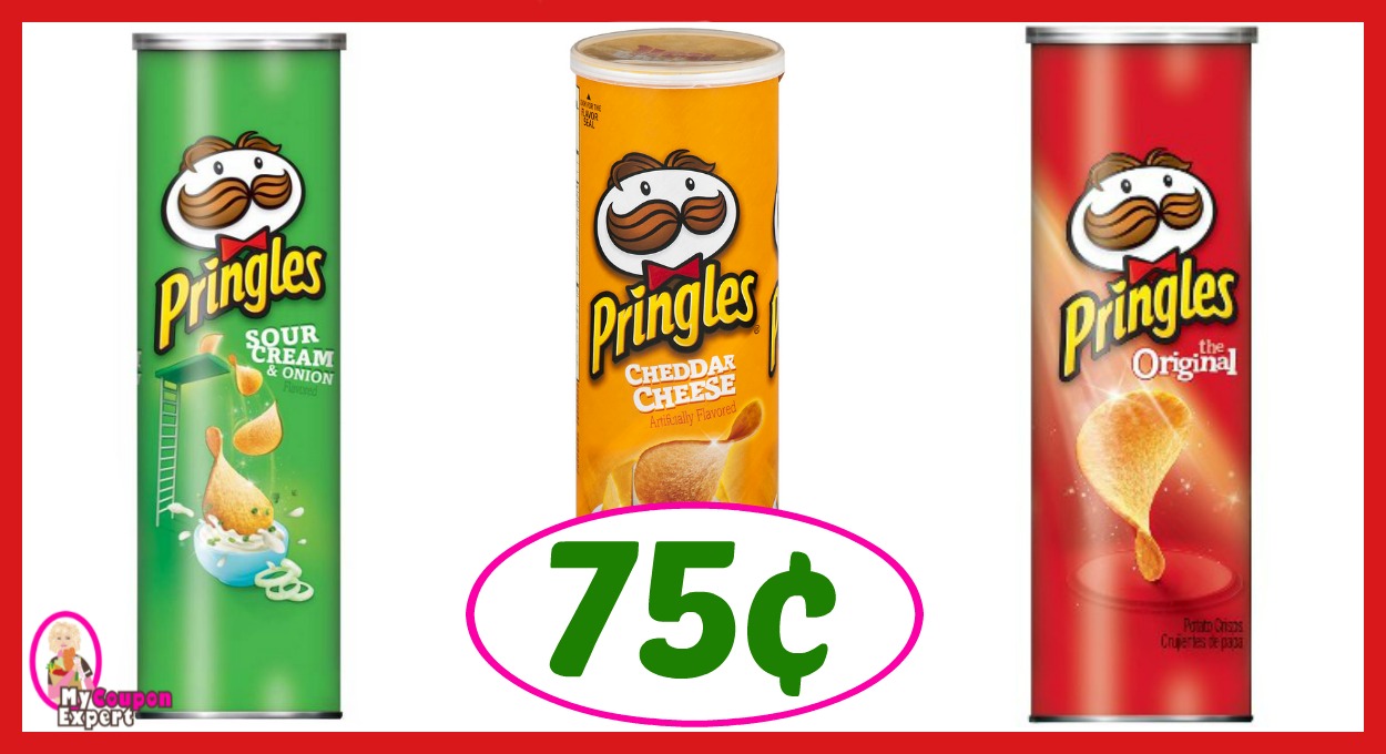 Publix Hot Deal Alert! Pringles Only 75¢ after sale and coupons