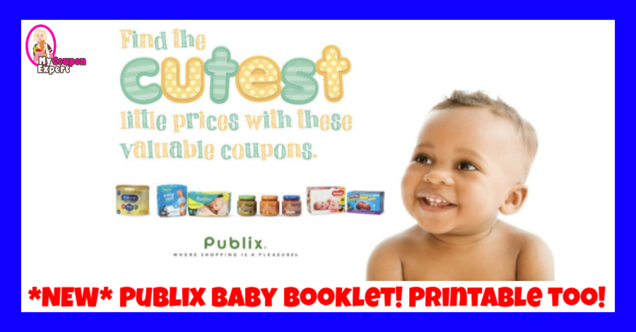 NEW Publix BABY BOOKLET for JUNE and its PRINTABLE!