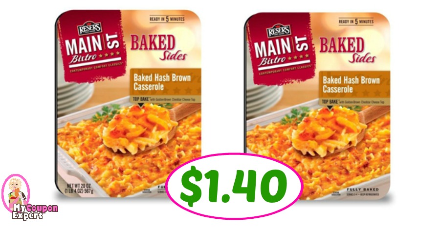 Yummy!  Reser’s Main Street Baked Sides just $1.40 at Publix!