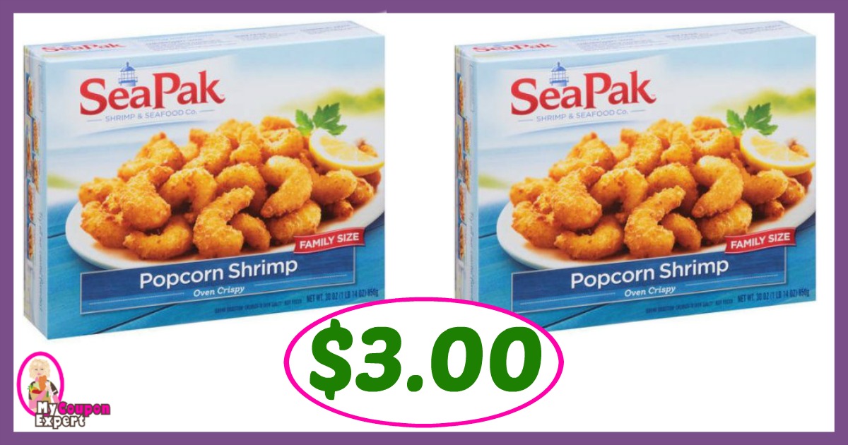 Publix Hot Deal Alert! SeaPak Products Only $3.00 after sale and coupons