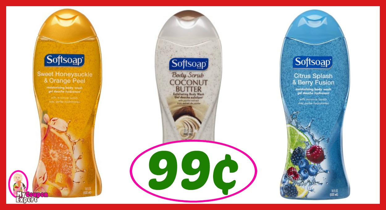CVS Hot Deal Alert!! Softsoap Body Wash Only 99¢ after sale and coupons