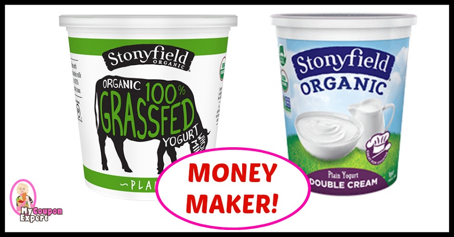 Publix Hot Deal Alert! Money Maker on Stonyfield Yogurt after sale and coupons