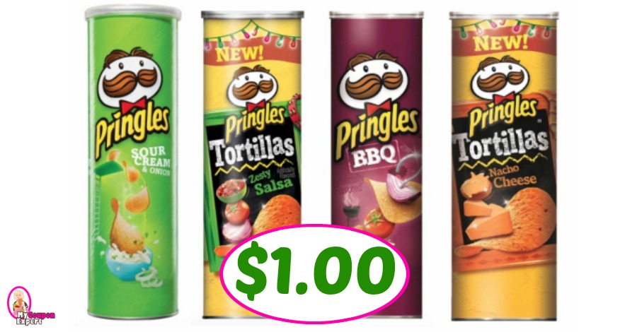 Pringles Big Cans just $1.00 at Publix!