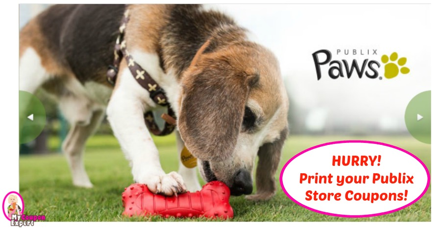 Publix Paws STORE Coupons for March 2018! Hurry!