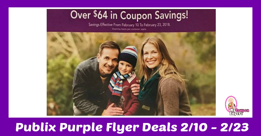 Publix Purple Flyer Deals February 10th – 23rd!