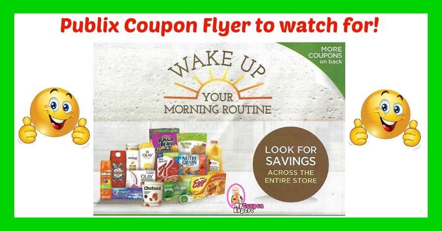 Publix Coupons!  Wake Up Your Morning Routine!