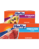 Save  off TWO (2) packages of Hefty Slider Bags (10 Ct. or Larger) , $1.00