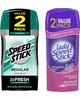 Save  On any VALUE TWIN PACKS ONLY Speed Stick or Lady Speed Stick Antiperspirant/Deodorant , $1.00