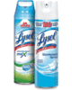 Save  any ONE (1) Lysol Disinfectant Spray or Lysol Disinfectant Max Cover Mist (12.5 oz or larger) , $0.50