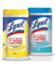 Save  any ONE (1) Lysol Disinfecting Wipes (35 ct or larger) , $0.50