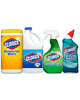 Save  any two (2) Clorox Clean-up products, Disinfecting Wipes 32ct.+, Liquid Bleach 55oz.+, OR Manual Toilet Bowl Cleaner , $1.00