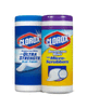 Save  on any ONE (1) Clorox Disinfecting Wipes with Ultra Strength Blue Fibers or Micro-Scrubbers. , $0.50