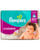 Save  ONE Pampers Cruisers Diapers (excludes trial/travel size) , $1.50