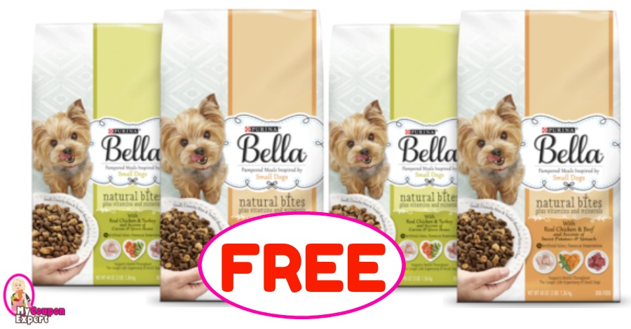 FREE Bella Dry Dog Food at Publix!!