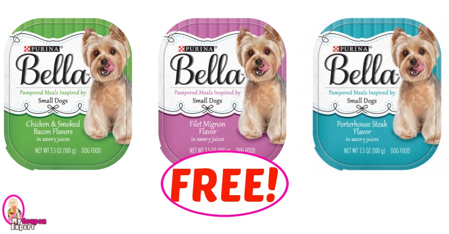 Bella Dog Food FREEBIE ALERT at Publix!!