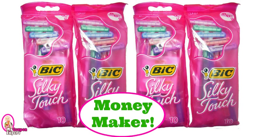 Bic Silky Touch Razors FREE plus a Money Maker at Publix!