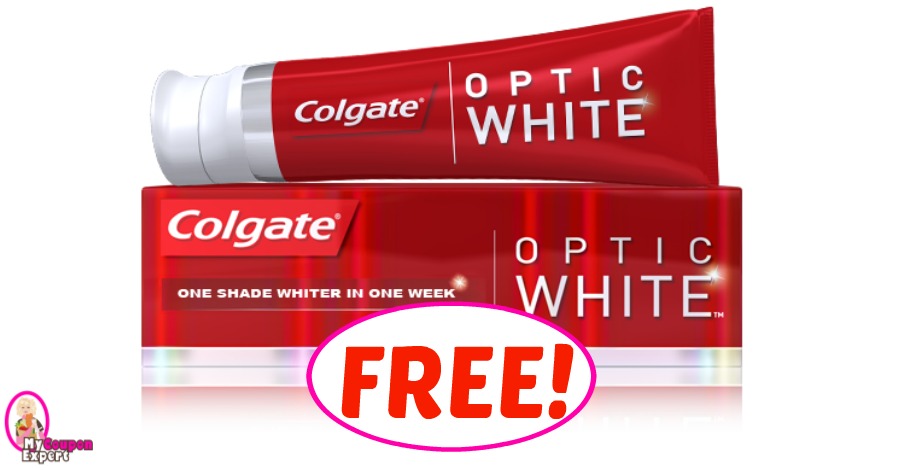 Colgate Optic White FREE at CVS!!