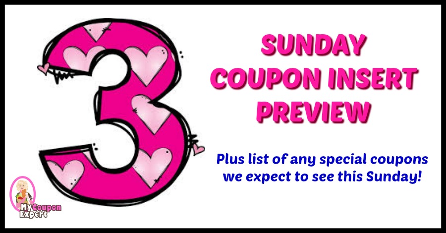 Coupon Insert Preview – Sunday, June 10th!