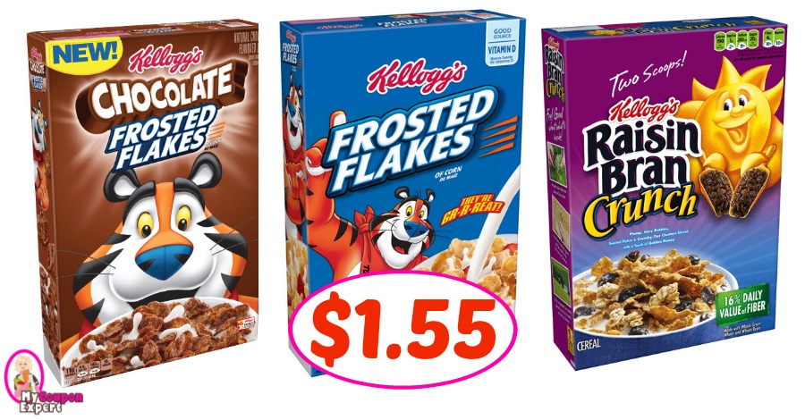 Kellogg’s Cereal Deal at Publix!! Check it out!