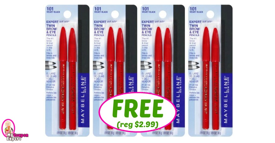 Maybelline Eye and Brow Liner FREE at Publix!