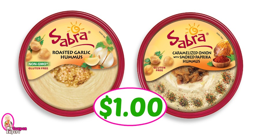 Sabra Hummus just $1.00 or LESS at Publix!