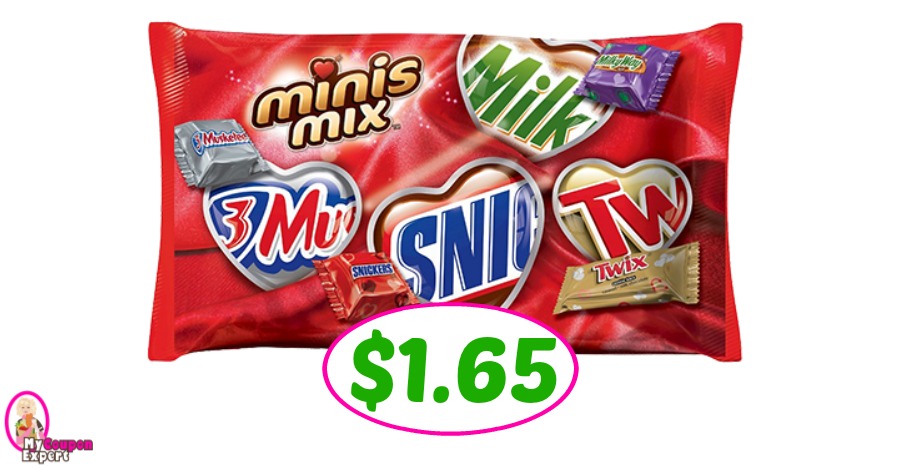 Mars Easter Candy $1.65 per bag at Publix!