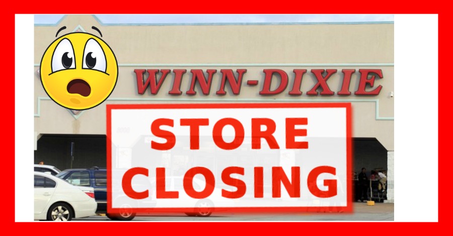 Winn Dixie Closing MANY stores as part of Bankruptcy / Restructure!