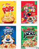 Save  on any TWO Kellogg’s Frosted Flakes, Froot Loops, Apple Jacks and/or Corn Pops Cereals , $1.00