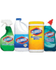 Save  off of any two Clorox Clean-up, Disinfecting Wipes 34ct.+, Liquid Bleach 55oz.+, OR any Manual Toilet Bowl Cleaner products , $1.00
